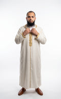 Moroccan Royal Summer Djellaba - Gold